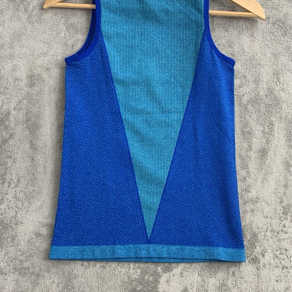 Adidas By Stella McCartney Shirt Womens XS Barricade Tank Top 1/4 Zip Athletic - Picture 8 of 9